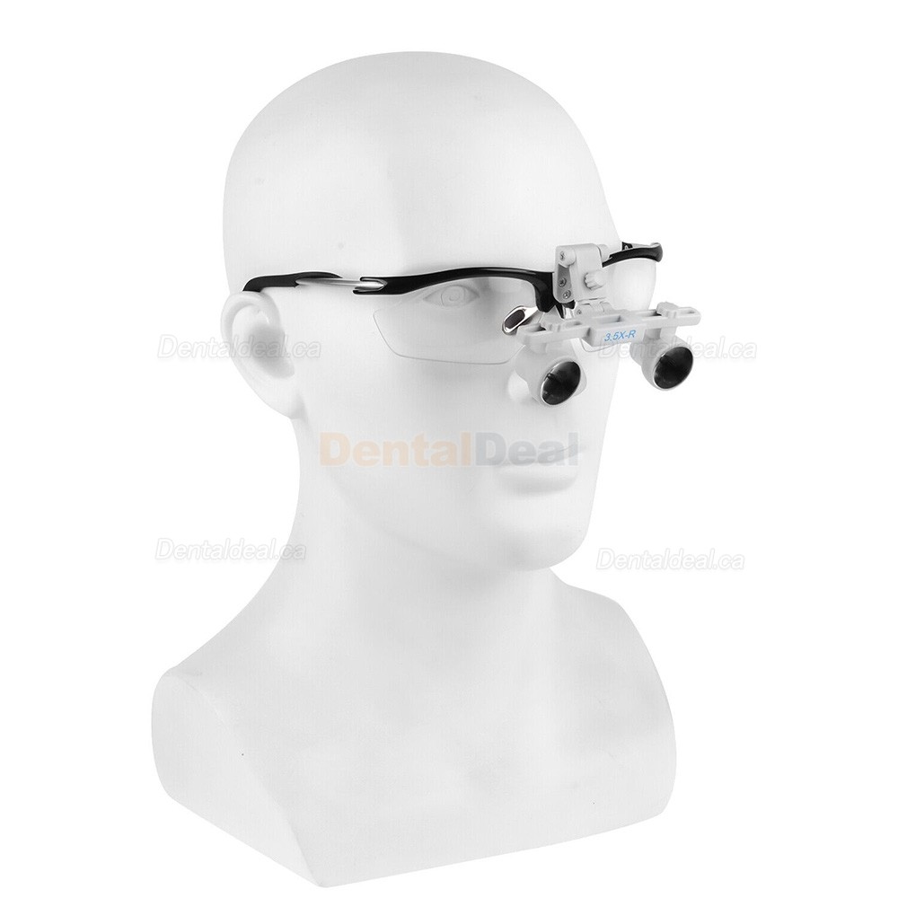YOYU DY-116 3.5X-R Dental Medical Binocular Loupe Surgical Loupe